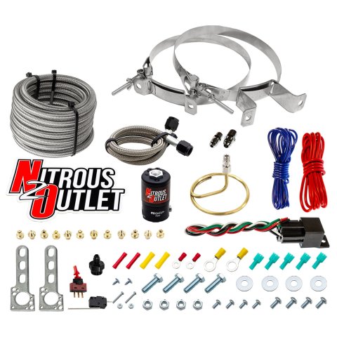 Nitrous Outlet Distribution Ring Systems 00-10202-00 GM EFI Small System (No Bottle)