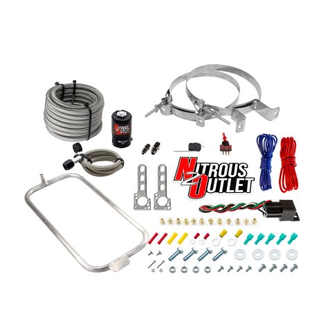 Nitrous Outlet Oxide Plate Systems 00-10204-00 98-02 F-body Filter Entry HALO Dry System (No Bottle)