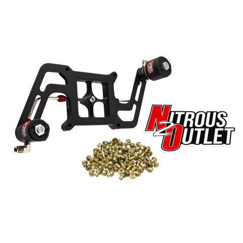 Nitrous Outlet 4150 Race Stinger Plate Conversion Kits 00-10606-SF Conversion, Boomerang 2 Sol Bracket (5-7-10psi)