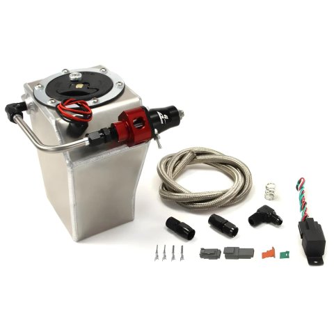 Nitrous Outlet Dedicated Fuel Systems 00-12001 Oxide Enrichment Systems, Systems, Cell, Pump, Pressure Regulator, Gasoline, Chevrolet, Pontiac, Kit