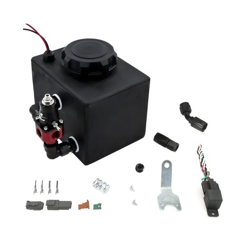 Nitrous Outlet Dedicated Fuel Systems 00-12052 1997-2013 Corvette Plastic Universal Battery System