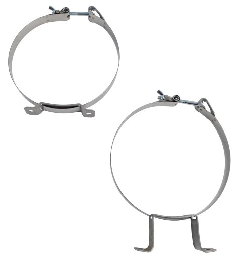 Nitrous Outlet Standard Bottle Brackets 00-32000 10lb/15lb Stainless Bracket