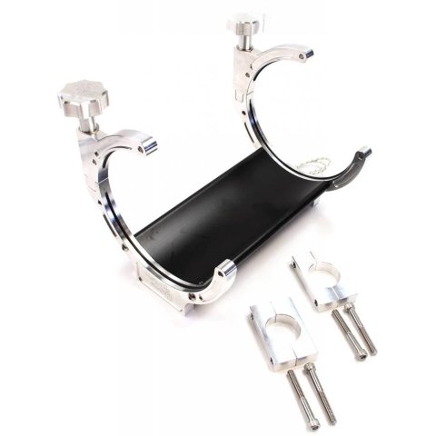 Nitrous Outlet Oxide Bottle Roll Bar Mount Brackets 00-32059-4 Brackets, Billet Automatic Heated Bracket - 1-3/4" Bar/4AN