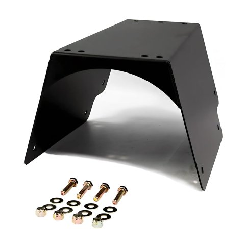 Nitrous Outlet Bottle Brackets 00-33000 Oxide Bracket Mounting Accessories, Brackets, Aluminum, Chevrolet, Pontiac, Each