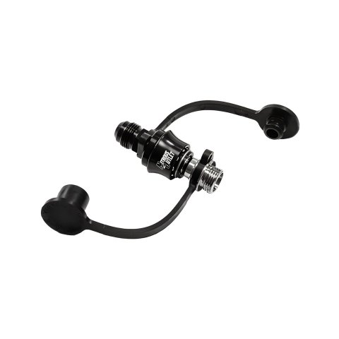 Nitrous Outlet Oxide Bottle Valves 00-34040 Quick Disconnect Fittings, 4AN Quick Release Valve Stem & Socket