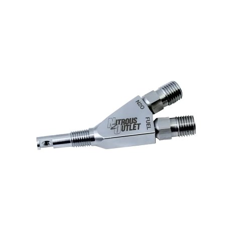 Nitrous Outlet Wet Nozzles 00-40006 1/16 Stainless 90° Nozzle