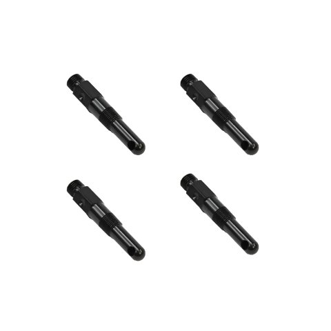 Nitrous Outlet Oxide Nozzles 00-40502-4 Nozzles, 1/8" NPT Dry Nozzle - 4 Pack/90 Degree Discharge/Aluminum