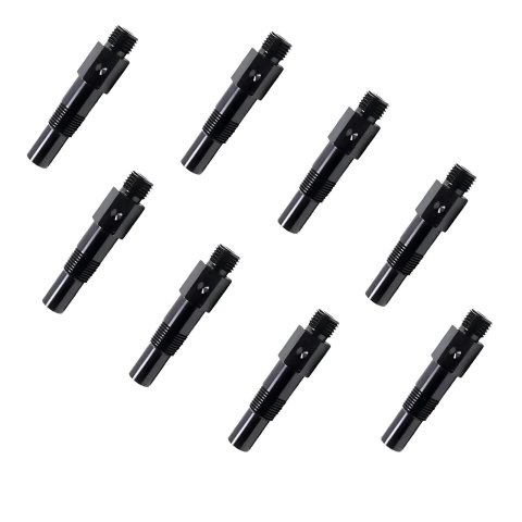 Nitrous Outlet Oxide Nozzles 00-40503-8 Nozzles, 1/8" NPT Dry Nozzle - 8 Pack/Straight Discharge/Aluminum