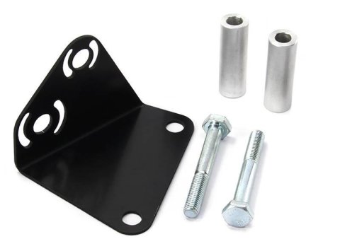 Nitrous Outlet Vehicle Specific All-In-One Solenoid Mounting Brackets 00-54004-C6 05-13 Corvette All-in-One Bracket