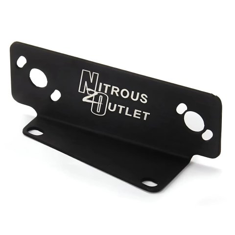Nitrous Outlet Vehicle-Specific Solenoid Mounting Brackets 00-54012 LT1 Fuel Rail Bracket (93-97 LT1)