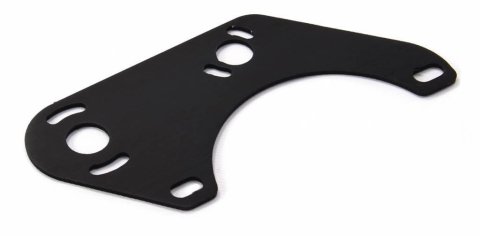 Nitrous Outlet Vehicle-Specific Solenoid Mounting Brackets 00-54024 90mm Truck Bracket