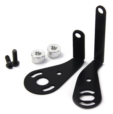 Nitrous Outlet FAST Intake Solenoid Brackets 00-54026 Bracket for 102 (Includes 2 Spacers & 2 Bolts)