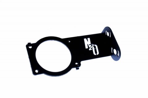 Nitrous Outlet Oxide Solenoid Mounting Brackets 00-54077 Brackets, GM 2018-2019 ZR1 Corvette LT5 95mm Throttle Body Bracket