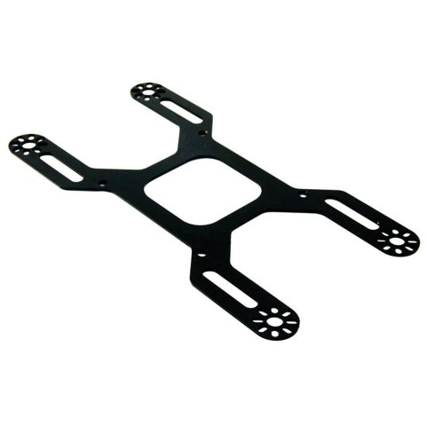 Nitrous Outlet Offset Solenoid Mounting Brackets 00-54503 4150 Flange 4 bracket Mounts 2 Solenoids in Front and Back