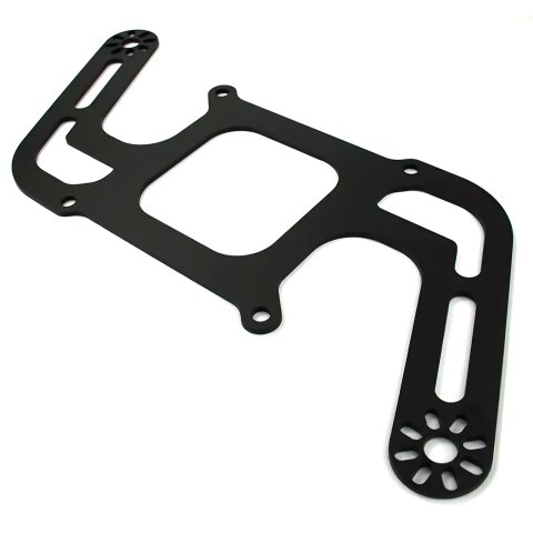 Nitrous Outlet Boomerang Solenoid Mounting Brackets 00-54507 4150 Flange 2 Offset Bracket