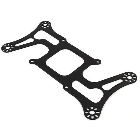 Nitrous Outlet Boomerang Solenoid Mounting Brackets 00-54510 4150 Flange 4 solenoid bracke