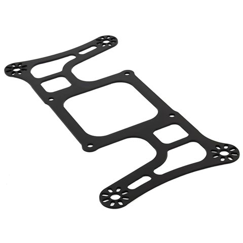 Nitrous Outlet Boomerang Solenoid Mounting Brackets 00-54610 4500 Flange 4 solenoid bracket