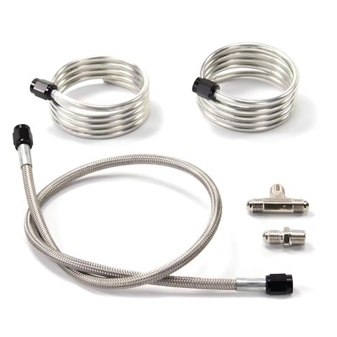 Nitrous Outlet Dual Vent Purge Hose Kits 00-62009 Big Show (Windshield Exit)