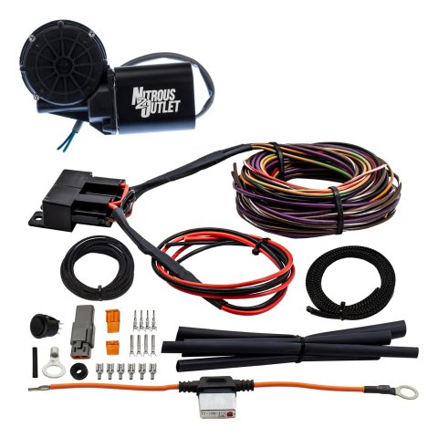 Nitrous Outlet Remote Bottle Openers 00-66000-K Openers, Opener - Includes Wiring Installation Kit