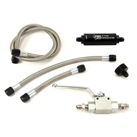 Nitrous Outlet Gravity Feed Transfer Kits 00-68010-6 Oxide Refill Stations, Kits, -6 AN Lines, Kit