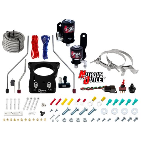 Nitrous Outlet Oxide Plate Systems 00-10118-78-00 78mm 98-02 F-body System (No Bottle)