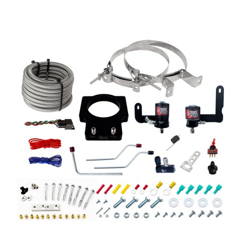 Nitrous Outlet Oxide Plate Systems 00-10121-LS2-00 90mm 05-06 GTO System (No Bottle)