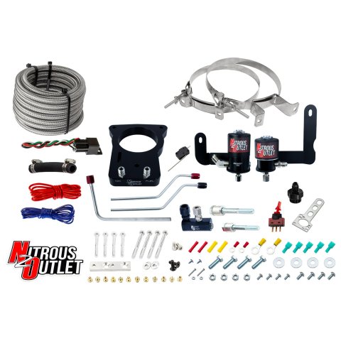 Nitrous Outlet Oxide Plate Systems 00-10122-78-00 78mm 97-04 Corvette System (No Bottle)
