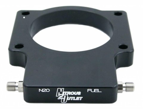 Nitrous Outlet Oxide Plate Systems 00-10122-90-15 90mm Fast Intake 97-04 Corvette System (15lb Bottle)