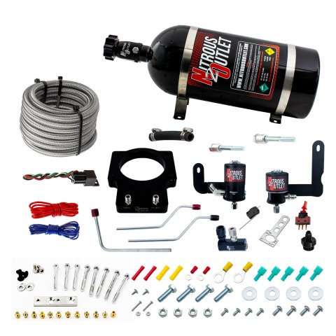 Nitrous Outlet Oxide Plate Systems 00-10122-92-10 92mm Fast Intake 97-04 Corvette System (10lb Bottle)
