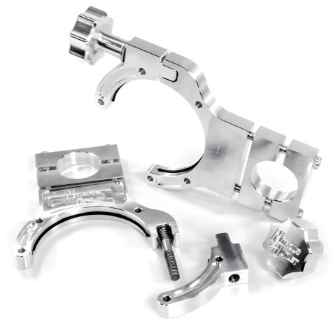 Nitrous Outlet Fire Extinguisher Bottle Brackets 00-32067-1-3/4" Brackets, Billet Bar Mount Supression - 1-3/4" Bar