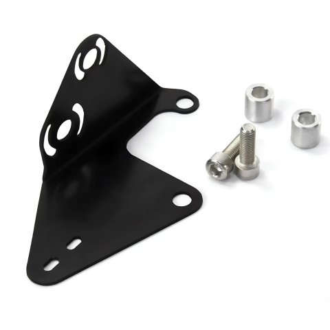 Nitrous Outlet Vehicle Specific All-In-One Solenoid Mounting Brackets 00-54004-CC-GC 04-06 GTO/97-04 Corvette & Catch Can Mount Bracket