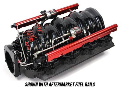 Nitrous Outlet Oxide Systems 00-10129-102-AFR-00 102mm Fast Intake Hard-line Plate System (No bottle)