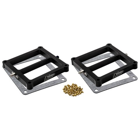 Nitrous Outlet Oxide Systems 22-4500-TR-DRY System Conversion and Upgrade Kits, X-Series Weekend Warrior 4500 Dry Tunnel Ram Plate Conversion - (Dual Plates)(100-400HP)