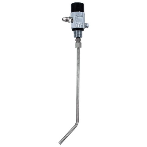 Nitrous Outlet Oxide Bottle Valves 50-31902 Valve, Powersports 2.5lb Valve - Siphon Tube