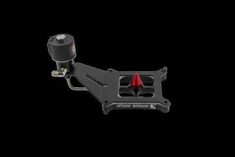 Nitrous Outlet Oxide Systems 00-10676-GEN4-SF Systems, 4150 Stinger 4 Dry Race Solenoid Forward Coet/Solenoids Mount Upside Down - (50-600 HP)