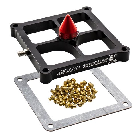 Nitrous Outlet Oxide Systems 00-45603-GEN4-DRY System Conversion and Upgrade Kits, 4500 Stinger 4 Dry Plate Conversion (50-600 HP)