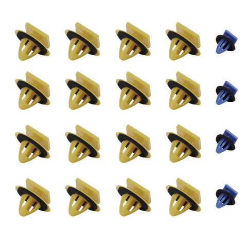 Precision Replacement Parts Windshield Molding Clip Kits for 2024 VENUE - PCK-5302-20 WINDSHIELD CLIP KIT, 4 DR SPORT UTILITY MOLDING CLIP KIT, WINDSHIELD, 20 PIECE SET