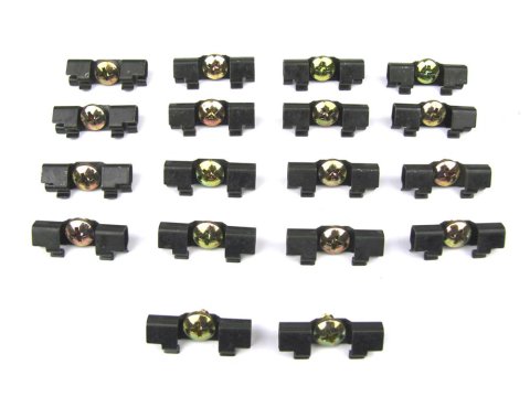 Precision Replacement Parts Windshield Molding Clip Kits PCK-617-62 1963-1963 Dodge 330, Kit, Windshield, 18 Piece Set