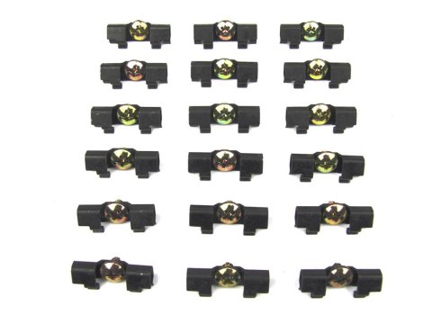Precision Replacement Parts Windshield Molding Clip Kits PCK-647-64 1964-1964 Dodge 330, Kit, Windshield, 18 Piece Set