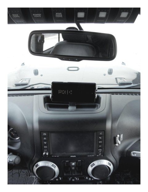 RT Off-Road Console Components RT27059 Components, 2011-2018 JK Wrangler; Tray