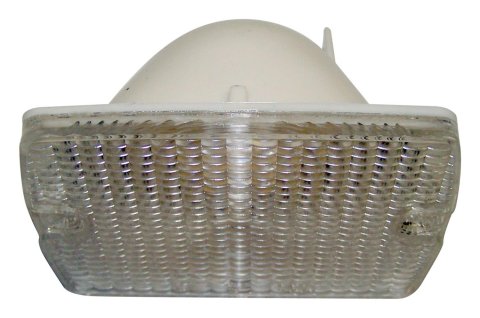 RT Off-Road Parking Lamp Assemblies for 1987-1993 WRANGLER - RT28011 Park Assembly, Clear Lens, Left/Right Side Front, Jeep, YJ, Each