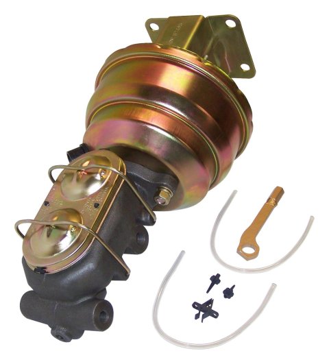 RT Off-Road Power Brake Booster Conversion Kits for 1987-1990 WRANGLER - RT31018 Master Cylinder and Assembly, Conversion, Jeep, Kit