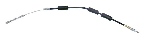 RT Off-Road Brake Cables for 1991-1995 WRANGLER - RT31022 Parking Cable, Black Jacket, 37.500 in. Length, Driver Side Rear, Jeep, Each