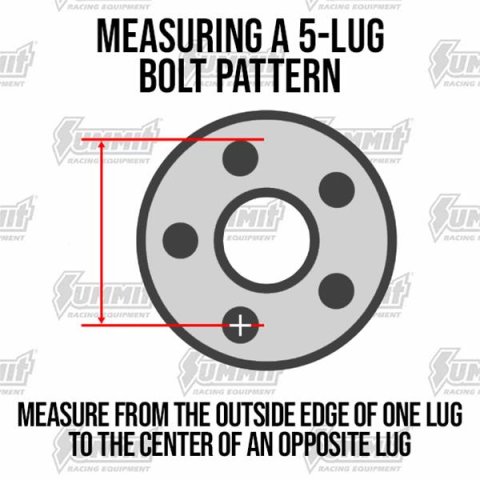 RT Off-Road Wheel Adapters RT32001 Adapters, 1.500 in. Thickness, Aluminum, Blue Anodized, 5 x 4 1/2 in. Hub to 5 x 5 in. Wheel, Pair