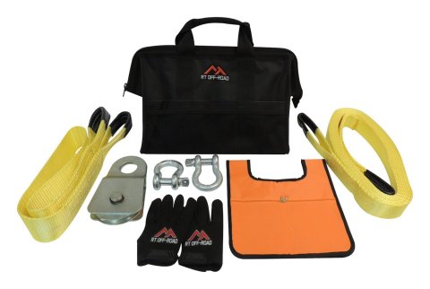 RT Off-Road Recovery Kits RT33013 Winch Accessory Kit