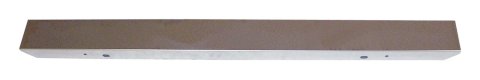 RT Off-Road Bumper Overlays RT34039 Cover, Front, Stainless Steel, Polished, Jeep, Each