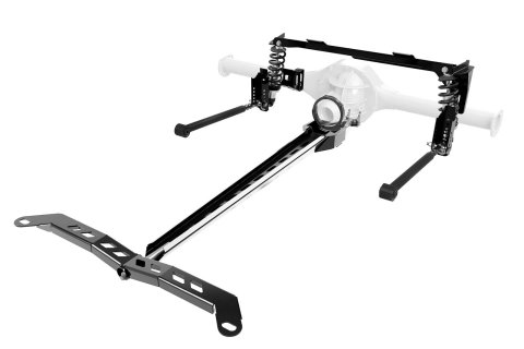 Speedtech Performance USA Torque Arm Rear Suspensions for 1967-1969 CAMARO, FIREBIRD - 10302 Suspension Packages, Suspension, Steel, Black Powdercoat, Satin Finish, 9 in. End, Chevy, Pontiac, Kit