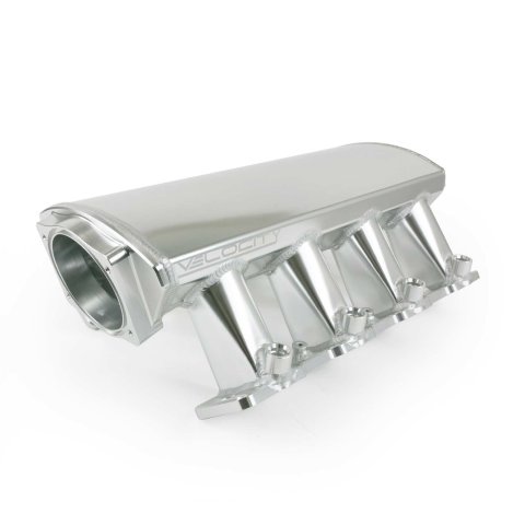 Top Street Performance Intake Manifolds, Fuel Injected 81007CA LS7 EFI ALUMINUM FABRICATED INTAKE MANIFOLD, 102MM THROTTLE BODY, CLEAR ANODIZED