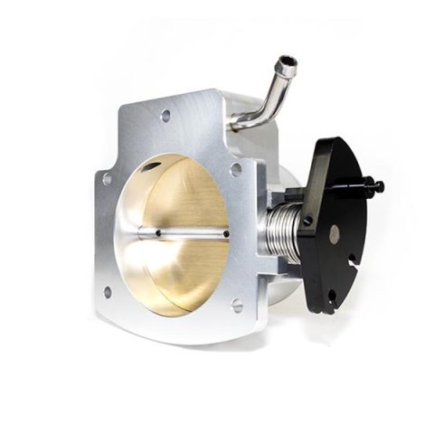 Top Street Performance Velocity Throttle Bodies 81042 Bodies, Velocity, 92mm Bore Size, MPI. Cable, 4-Bolt, Billet Aluminum, Natural, Chevy, LS, Each