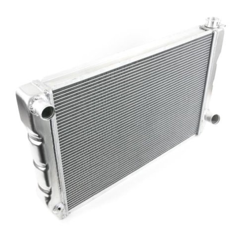 Top Street Performance Universal Aluminum Radiators HC6011 Radiator, Universal, Aluminum, Natural, 31 in. Wide, 19 in. High, 2.250 in. Thick, Each